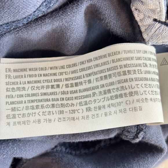 Abercrombie & Fitch Polo Men's XL Short Sleeve Moose Logo Blue - Picture 7 of 9